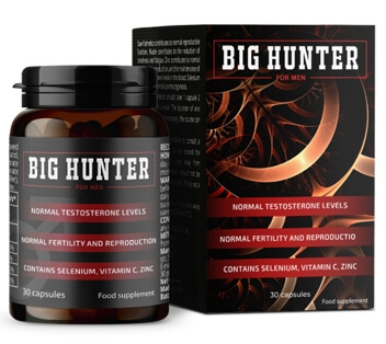 BigHunter capsules for potency Reviews