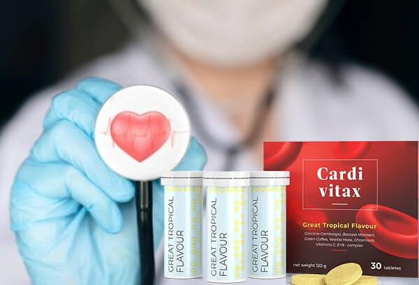 What Is Cardivitax & How Does It Work