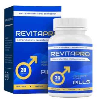 RevitaPro capsules Review Benin