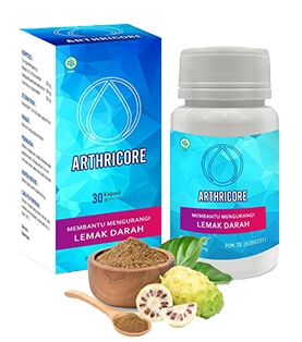 Arthricore capsules Reviews Indonesia