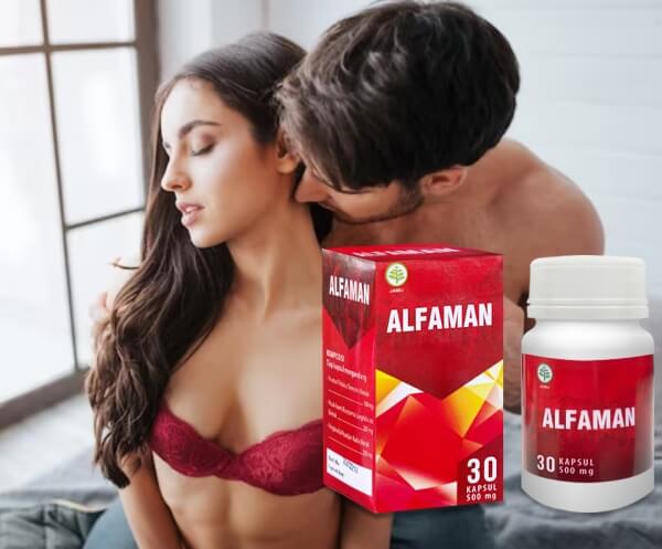 Alfaman capsules Reviews Indonesia - Testimonials, price, effects