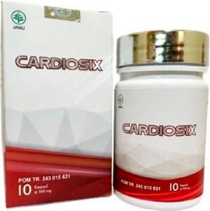 Cardiosix capsules Reviews Indonesia