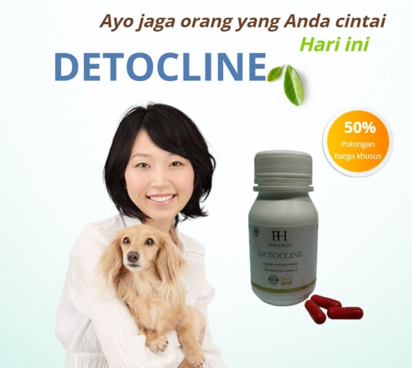 Detocline Price in Indonesia – Where Is It Sold