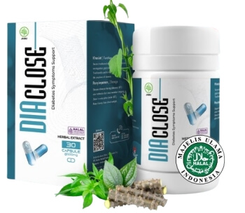 Diaclose capsules reviews Indonesia