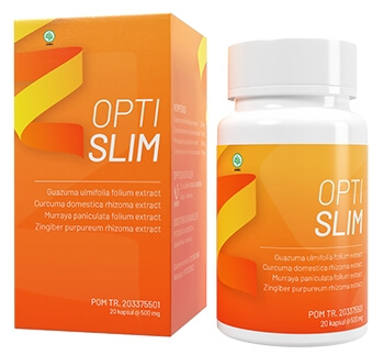 OptiSlim capsules Reviews Indonesia