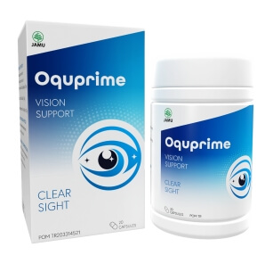 Oquprime capsules Testimonials Indonesia