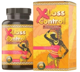 X-Loss Control capsules for weight loss and slimming Reviews South Africa