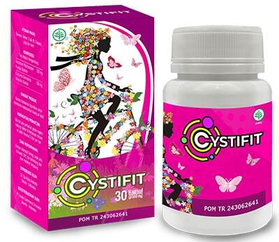 Cystifit capsules Testimonials Indonesia