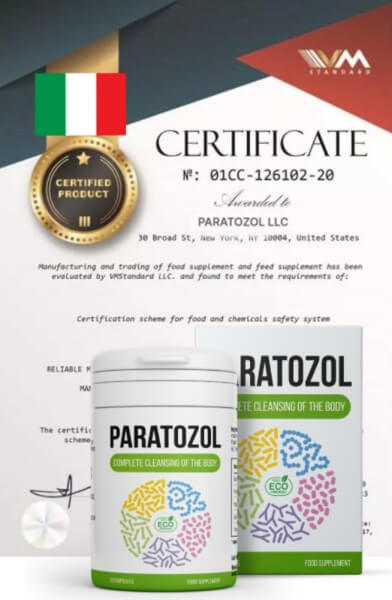 Paratozol Price in Italy – Where to Buy