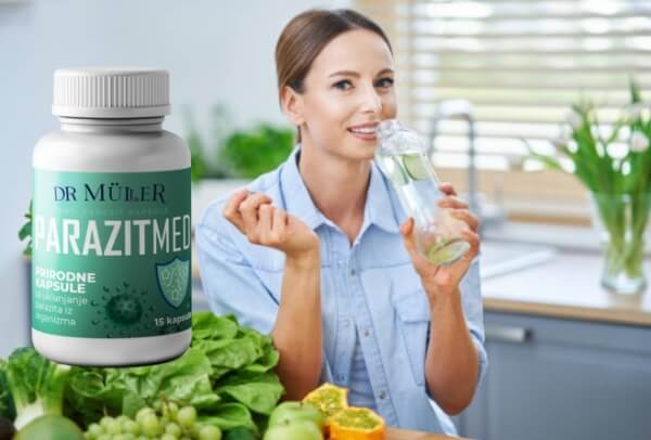 ParazitMed capsules Reviews Croatia - Opinions, price, effects