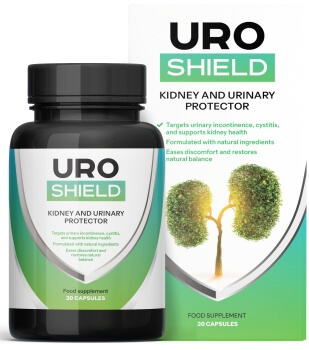 Uro Shield capsules Reviews Latvia