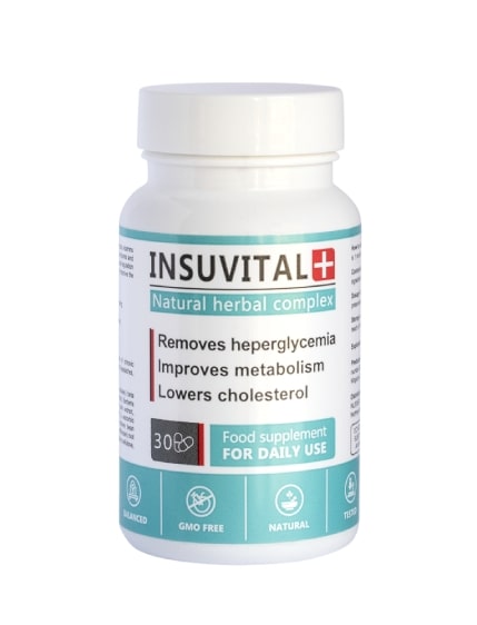 Insuvital Plus capsules for diabetes Review