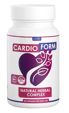 CardioForm capsules Reviews Romania Bulgaria