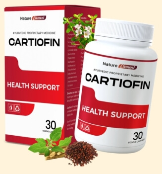 Cartiofin capsules Reviews India