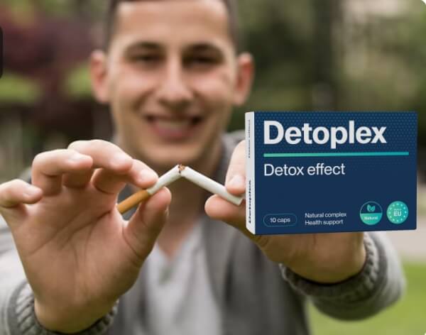 Detoplex capsules Reviews - Opinions, price, effects