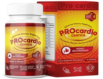 PROCardio Centica capsules Reviews Kenya Tanzania