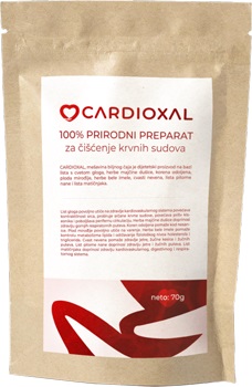 Cardioxal herbal tea for cardiovascular problems Serbia 