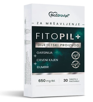 FitoPil+ tablets for weight loss Serbia 