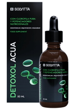 Detoxol Acua drops Mexico