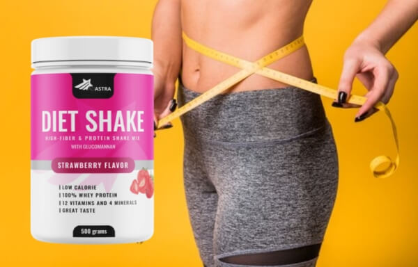 How to Use Diet Shake Instruction