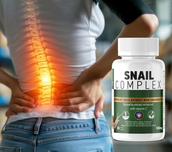 Snail Complex capsules Reviews - Opinions, price, effects