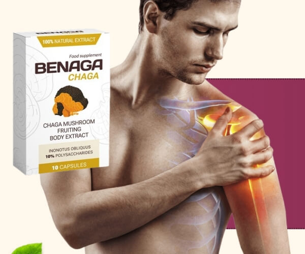 Benaga Chaga for Joint Pain