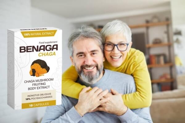 Benaga Chaga capsules Reviews - Opinions, price, effects
