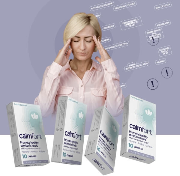 Calmfort capsules Reviews - Opinions, price, effects