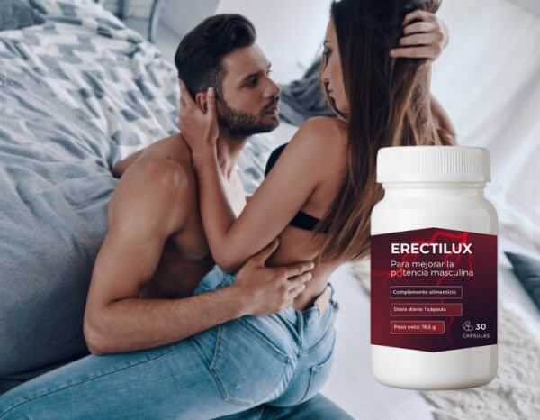 Erectilux capsules Reviews Spain - Opinions, price, effects