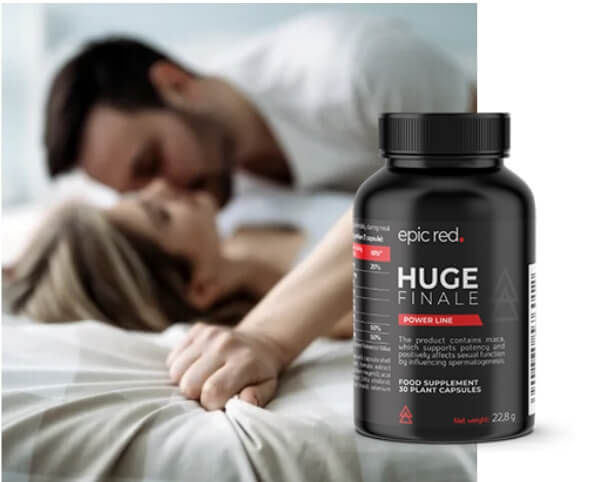 Huge Finale capsules Reviews - Opinions, price, effects