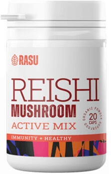Rasu Reishi Mushroom Active Mix capsules Reviews