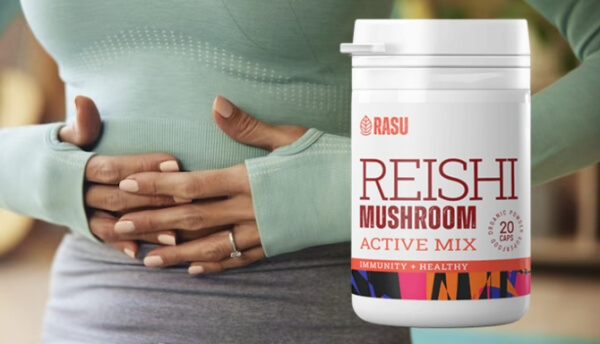 Rasu Reishi Mushroom Active Mix capsules Reviews - Opinions, price, effects