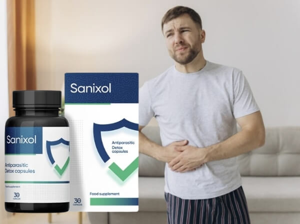 sanixol capsules usage ingredients