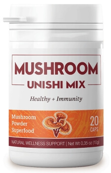 Unishi Mix Mushroom capsules Reviews