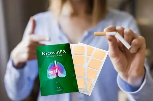 Nicosinex patches Reviews - Price, opinions, effects