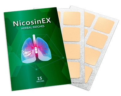 Nicosinex patches for quitting smoking Reviews
