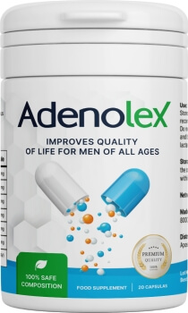 Adenolex capsules Reviews Italy
