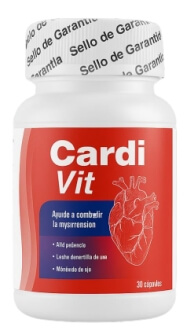 Cardivit capsules Reviews El Salvador