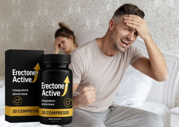 Erectone+ Active – What Is It & What Does It Serve for