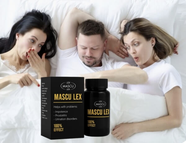 Mascu Lex capsules Reviews Morocco - Opinions, price, effects