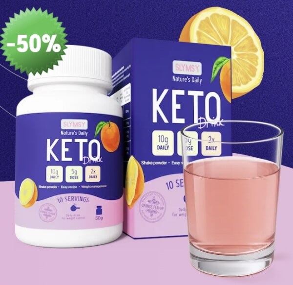 How to Take Slymsy Nature’s Daily Keto Drink