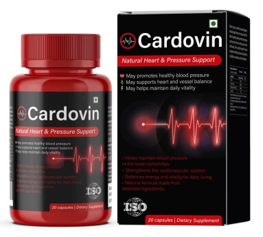 Cardovin capsules Reviews Nigergia